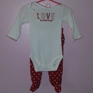 💜VALENTINE'S DAY💜 two piece outfit for girl